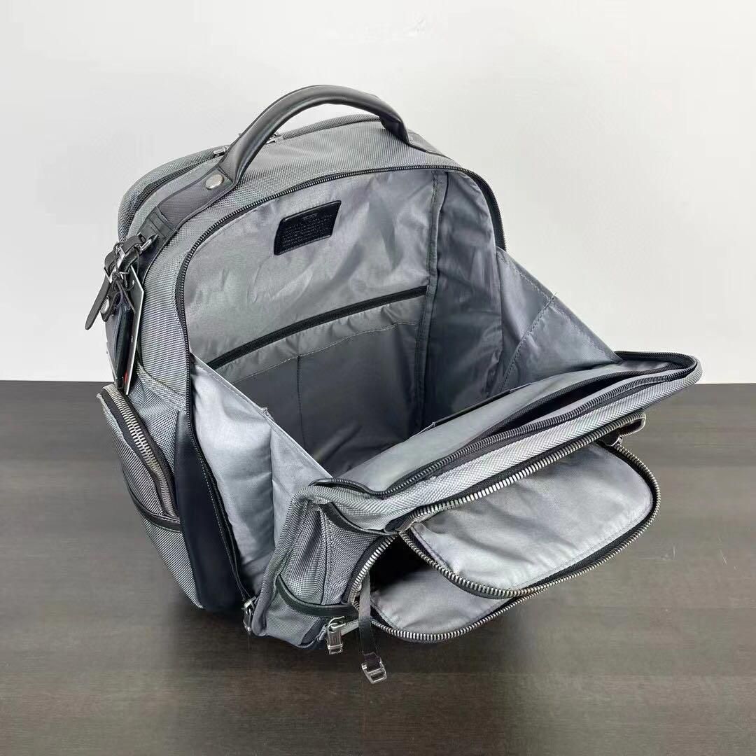 TUMI ALPHA BACKPACK GREY ブリーフ パック バックパック