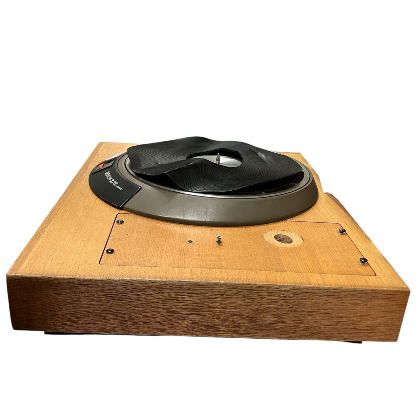 DENON DK-100キャビネット ＋ DP-3000 ターンテーブル