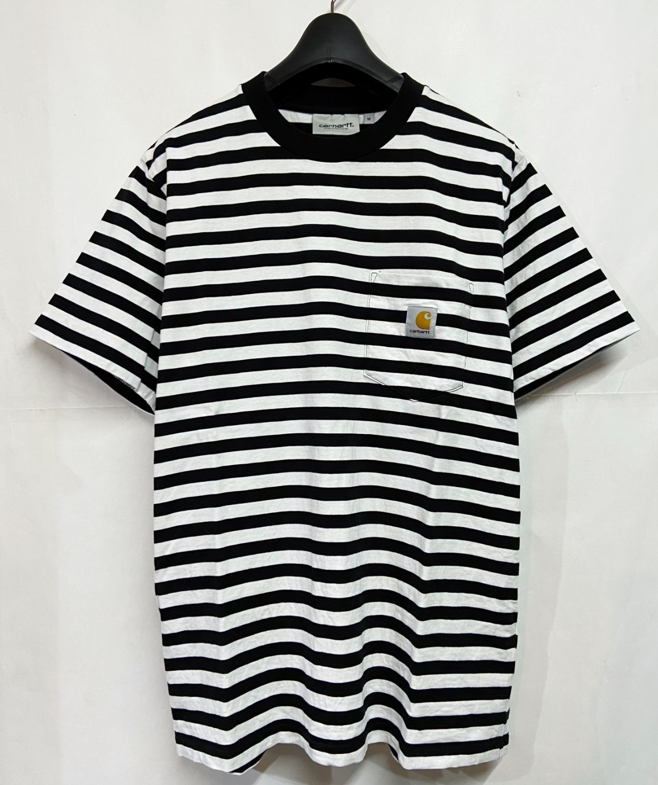 Carhartt WIP｜カーハートダブリューアイピー ポケット ボーダー Tシャツ