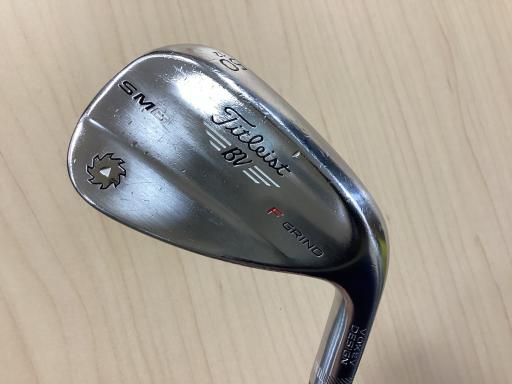 タイトリスト VOKEY SPIN MILLED SM6 ツアークロム 50°|12°F ウェッジ WG NS PRO MODUS3 TOUR120 フレックスS メンズ 男性用 右利き 右用 Cランク ゴルフクラブ