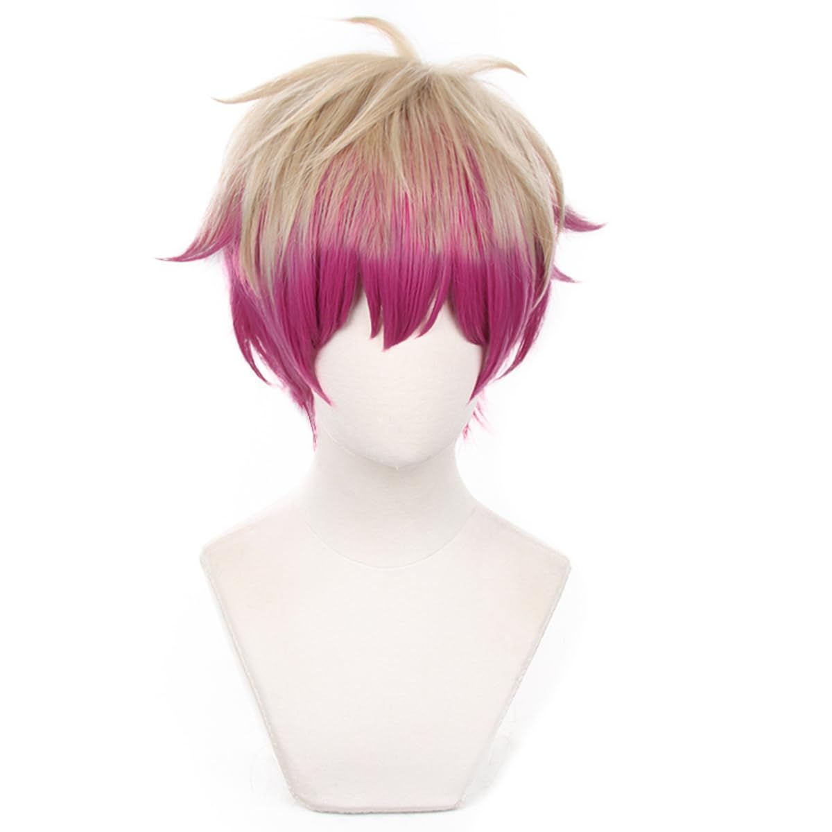 パーティー コスチューム小物 イベント 仮装 アニメ 仮装 かつら wig コスチュム cosplay 学園祭 ウィッグネット付き 耐熱ウィッグ ブルーロックアレックス・ネスコスプレウィッグウィッグ