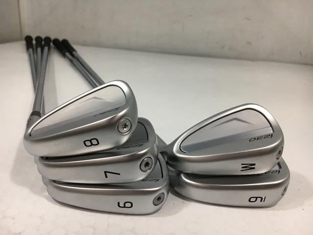 PING ピン i500アイアン 5本 ツアーAD AD-85(S)　リシャフト*MP@1*N ピン i525 アイアン 5本セット [ALTA J CB BLACK フレックス：S