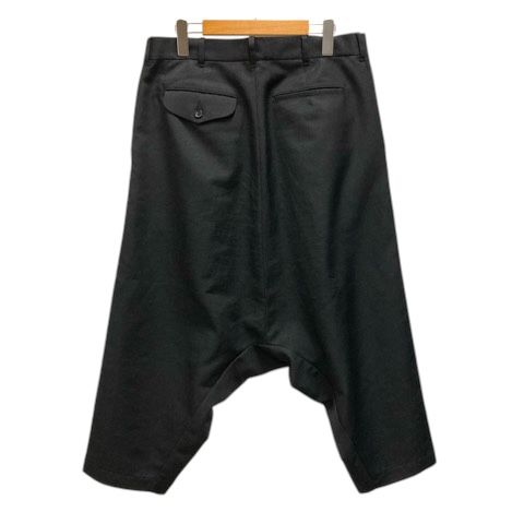 CDG ポリエステルガゼットクロッチ サルエルパンツ コムデギャルソン COMME des GARCONS SZ-P005 CDG ポリエステル