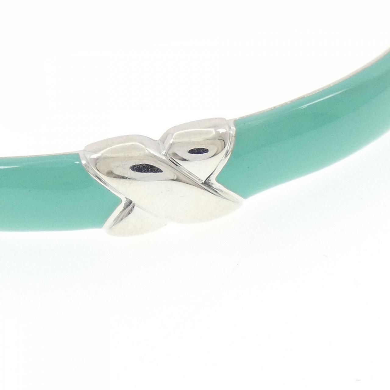 ティファニー シグネチャー ワイド バングル