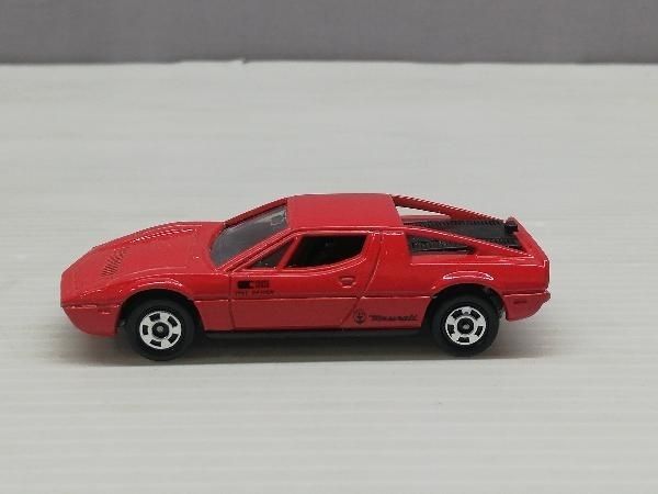 現状品 トミカ F45 マセラティ メラクSS 日本製 青箱 - メルカリ