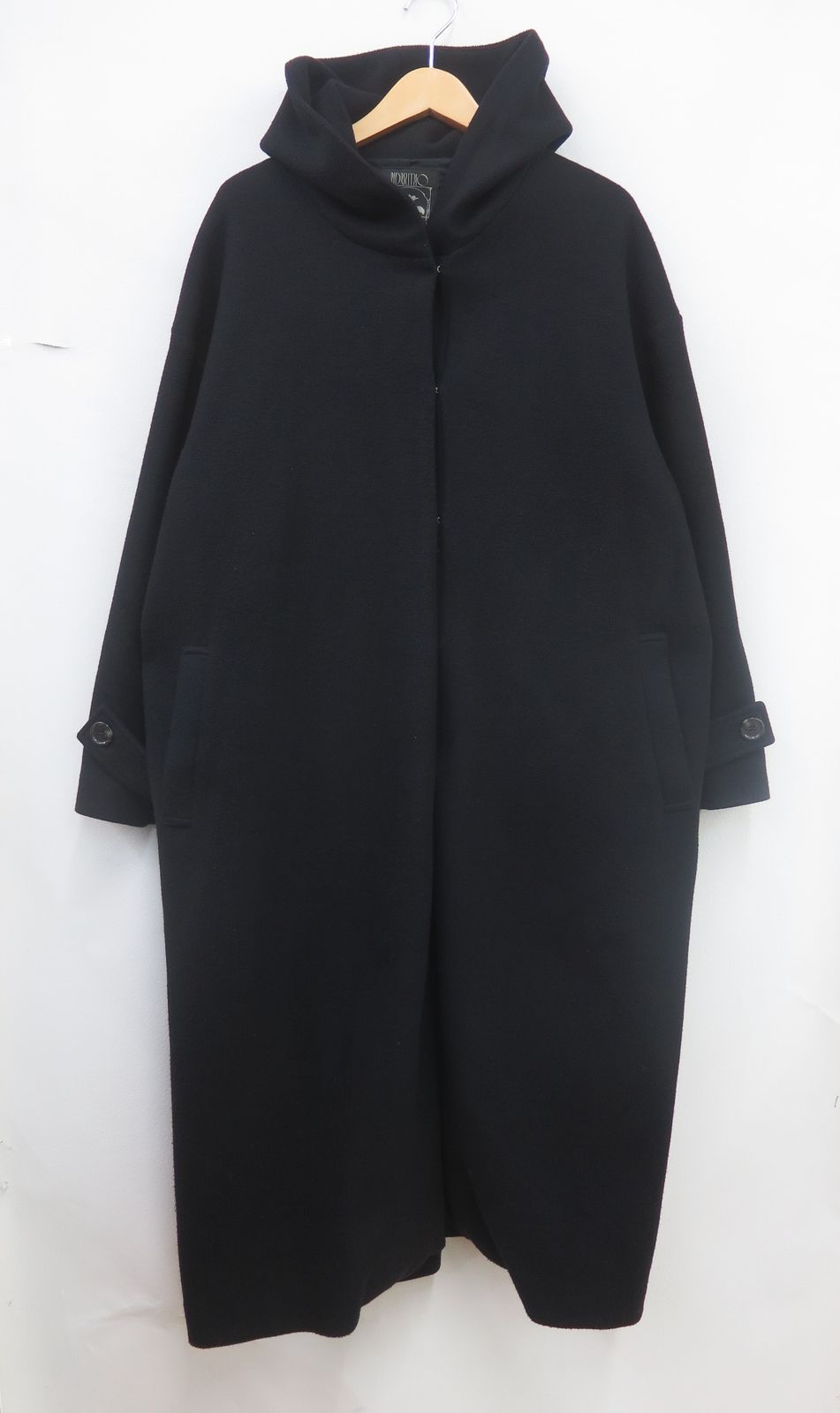 NIL DUE / NIL UN ICON LONG ZIP HOODIE NIL DUE/NIL UN TOKYO ニル