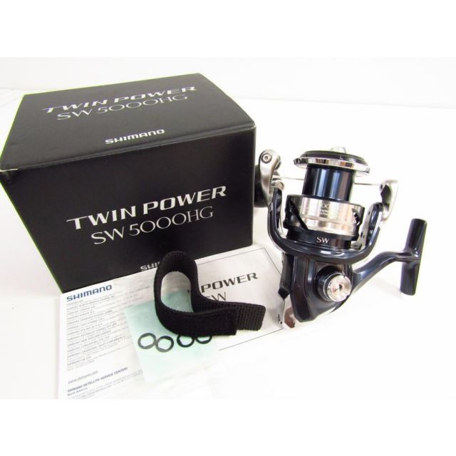 SHIMANO シマノ 21.ツインパワー SW5000HG スピニングリール SP10604