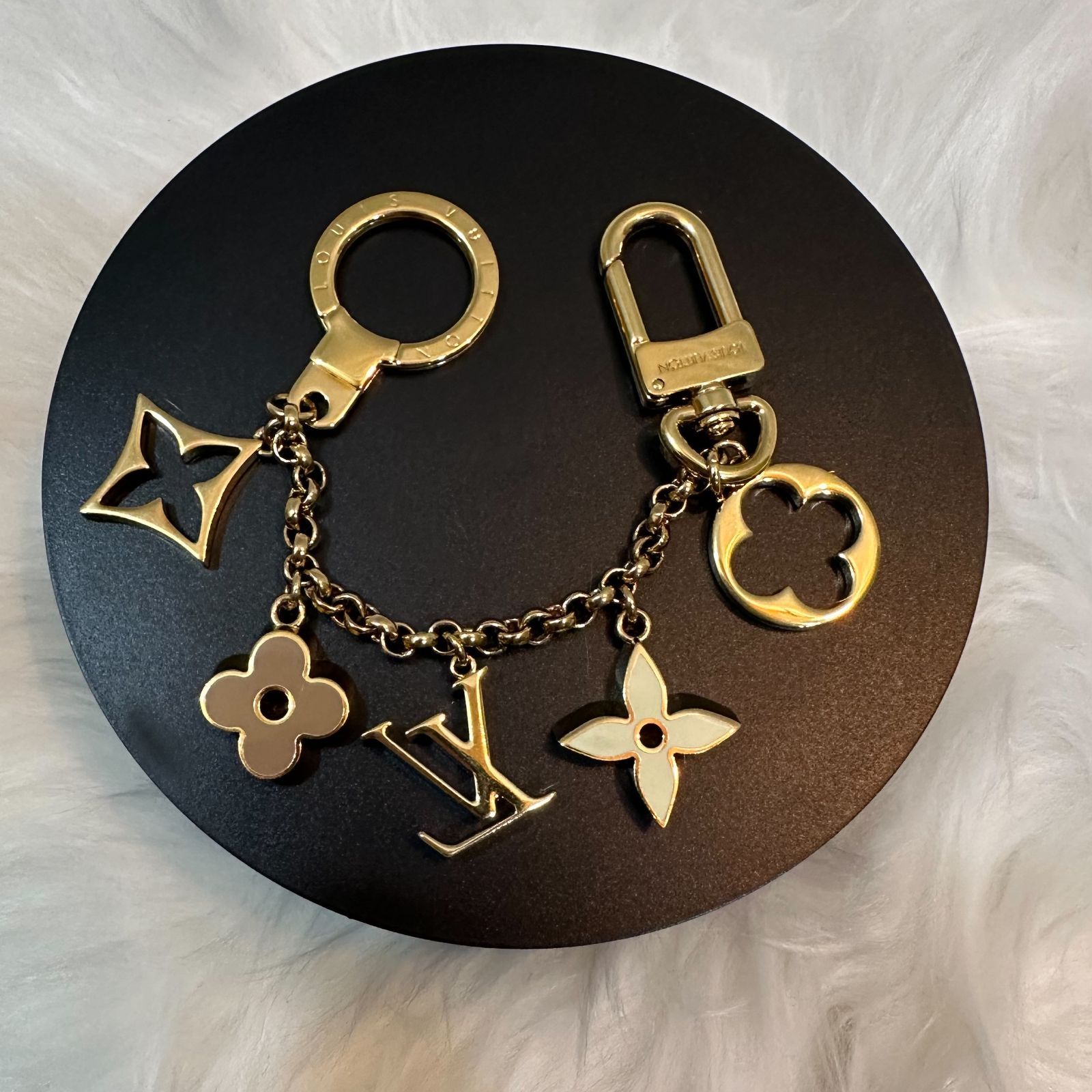 良品☆LOUIS VUITTON フルール ドゥ モノグラム M65111 バッグ