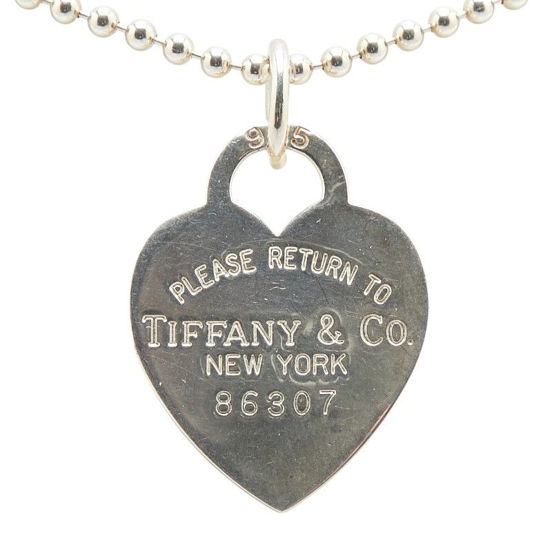 ティファニー リターントゥティファニー ハートタグ SV925 シルバー  
