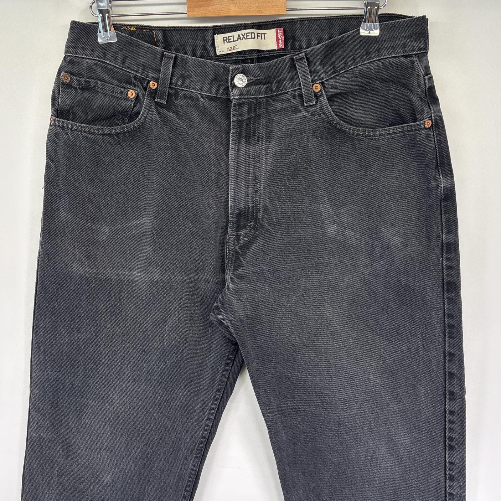 古着 リーバイス Levi's デニムパンツ 550 テーパード ワーク 5