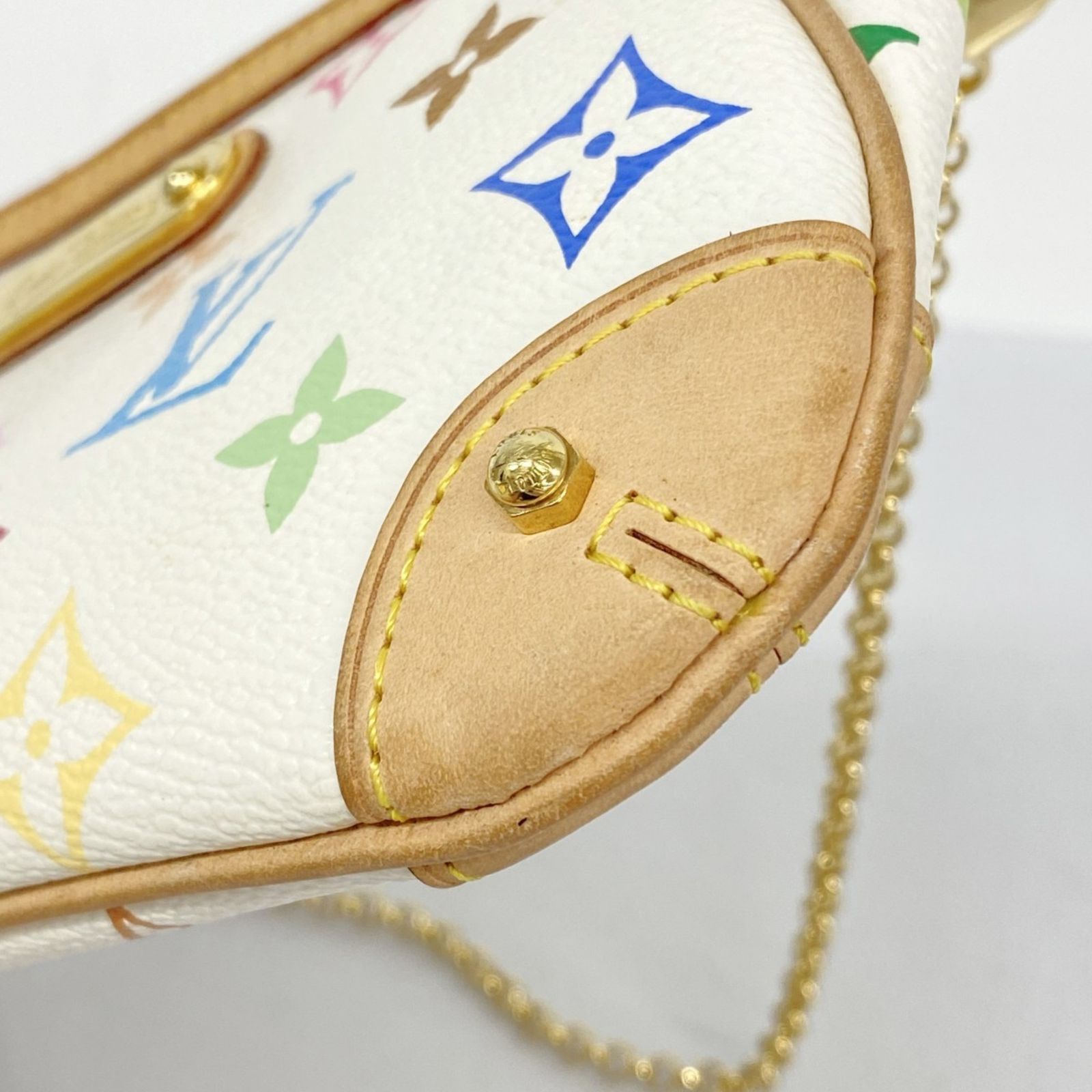 ルイ ヴィトン Louis Vuitton ルイ ヴィトン ポーチ モノグラム マルチ ポシェットミラMM M60096 ブロンレディース DECORATOM_COM_BR