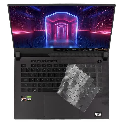 超薄型キーボードカバー ASUS ROG Strix Scar 15 G533 G533ZW-AS94