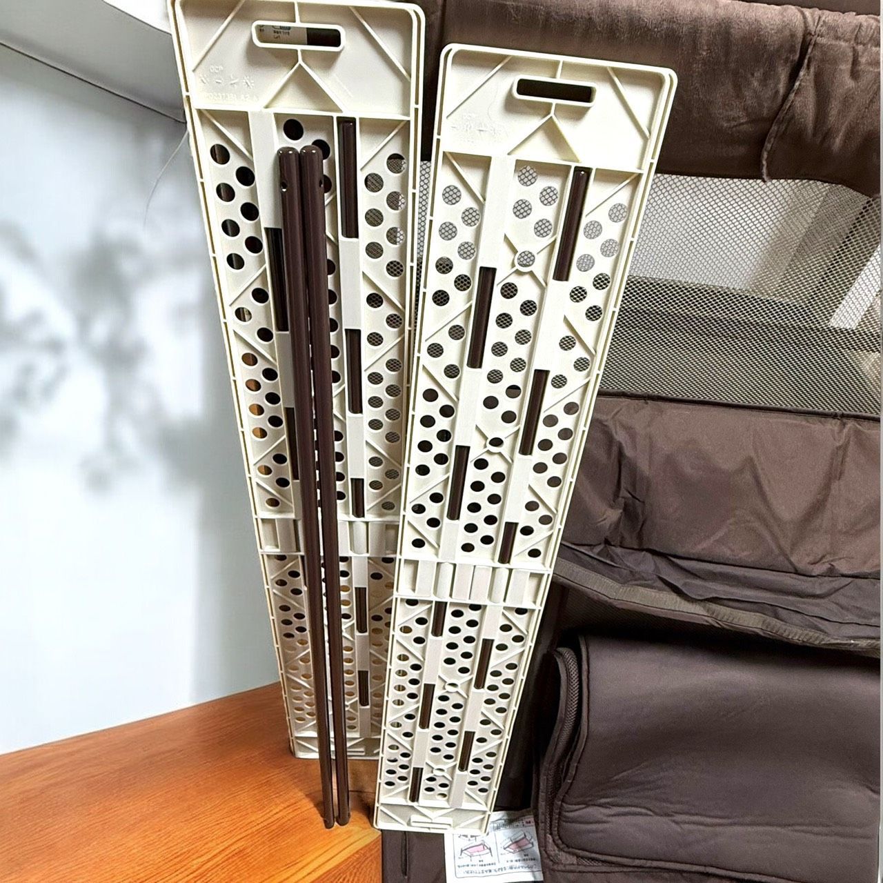 ココネルエアープラス チョコレートブラウン【メッシュ収納バッグ付き】