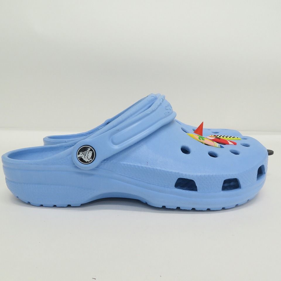 クロックス CROCS サンダル ジビッツ チャーム付き 885092 - Mercari