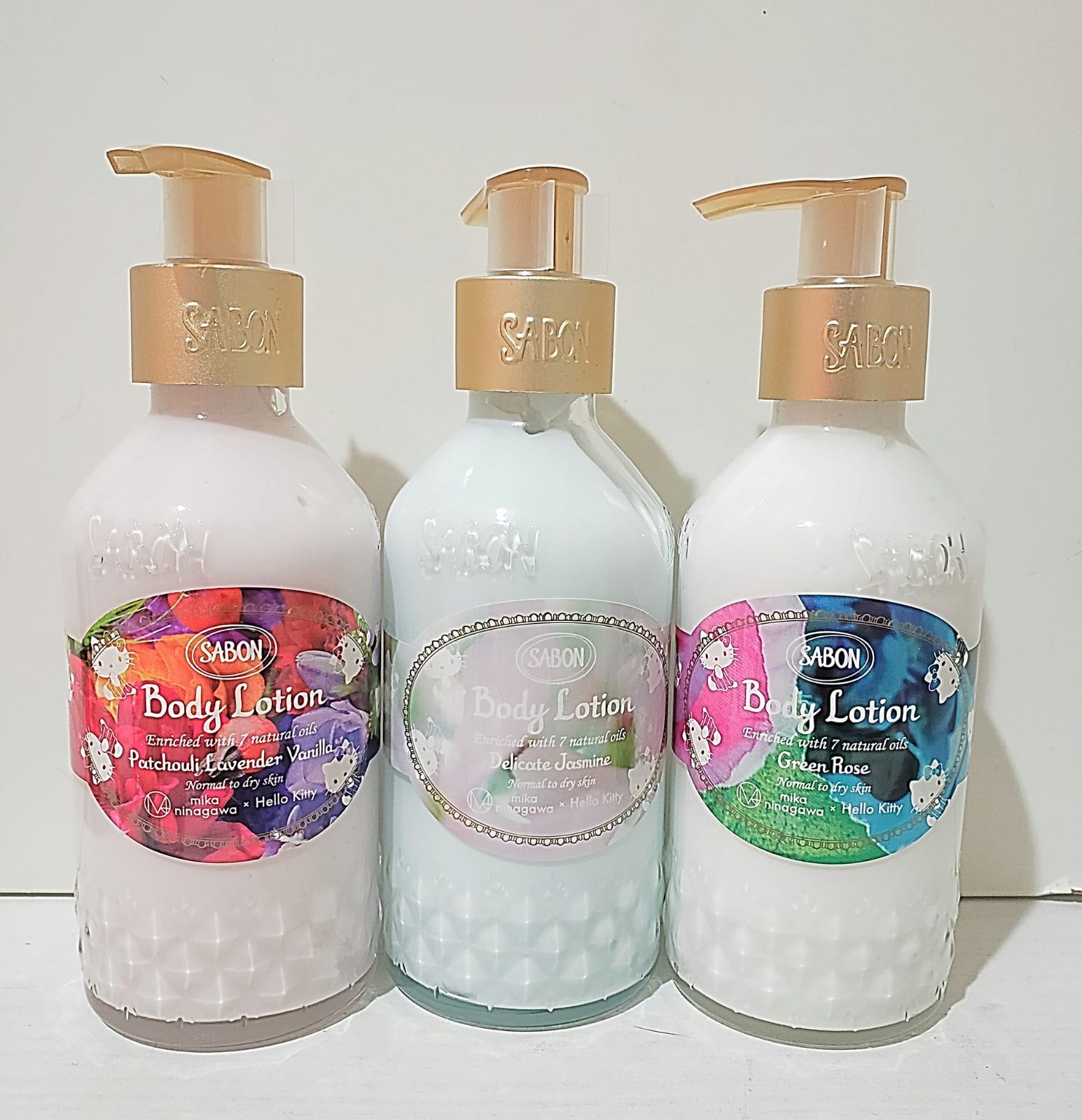 ☆新品☆SABON☆サボン☆ボディローション☆パチュリラベンダー