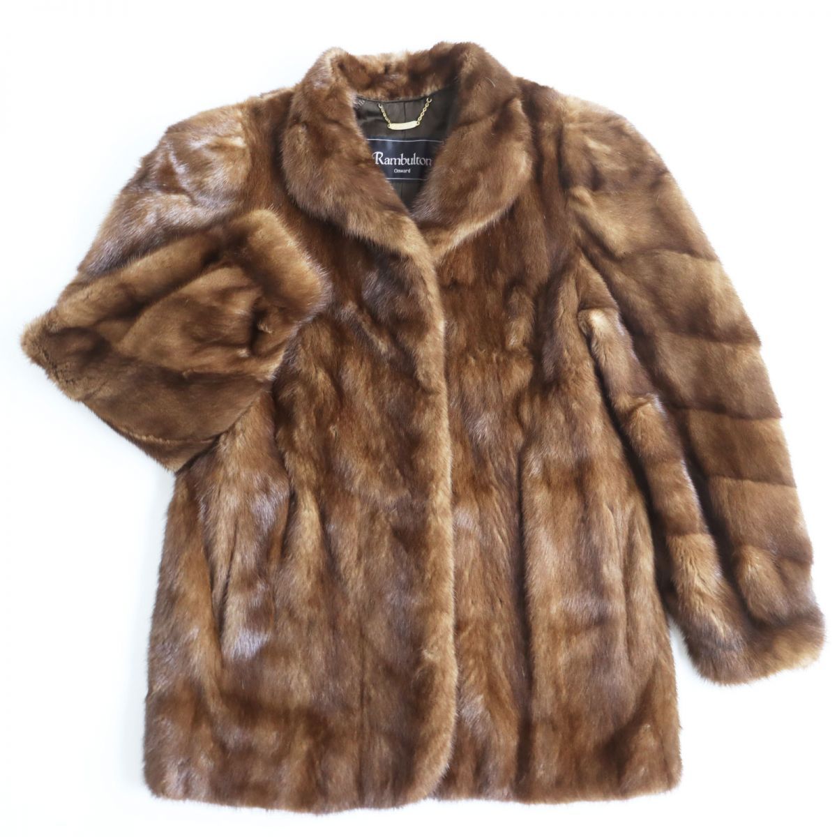 ♦美品♦　Rambulton ONWARD　オンワード　ミンクコート 美品○Rambulton(ONWARD) ランブルトン(オンワード) MINK ミンク