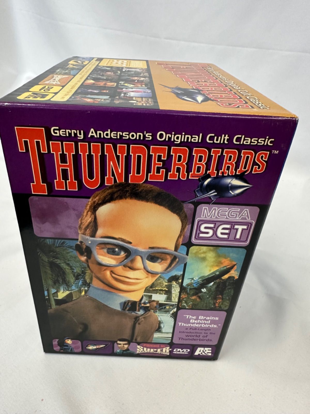 サンダーバード thunderbirds DVDBOX メガセット 管理8/1 - メルカリ