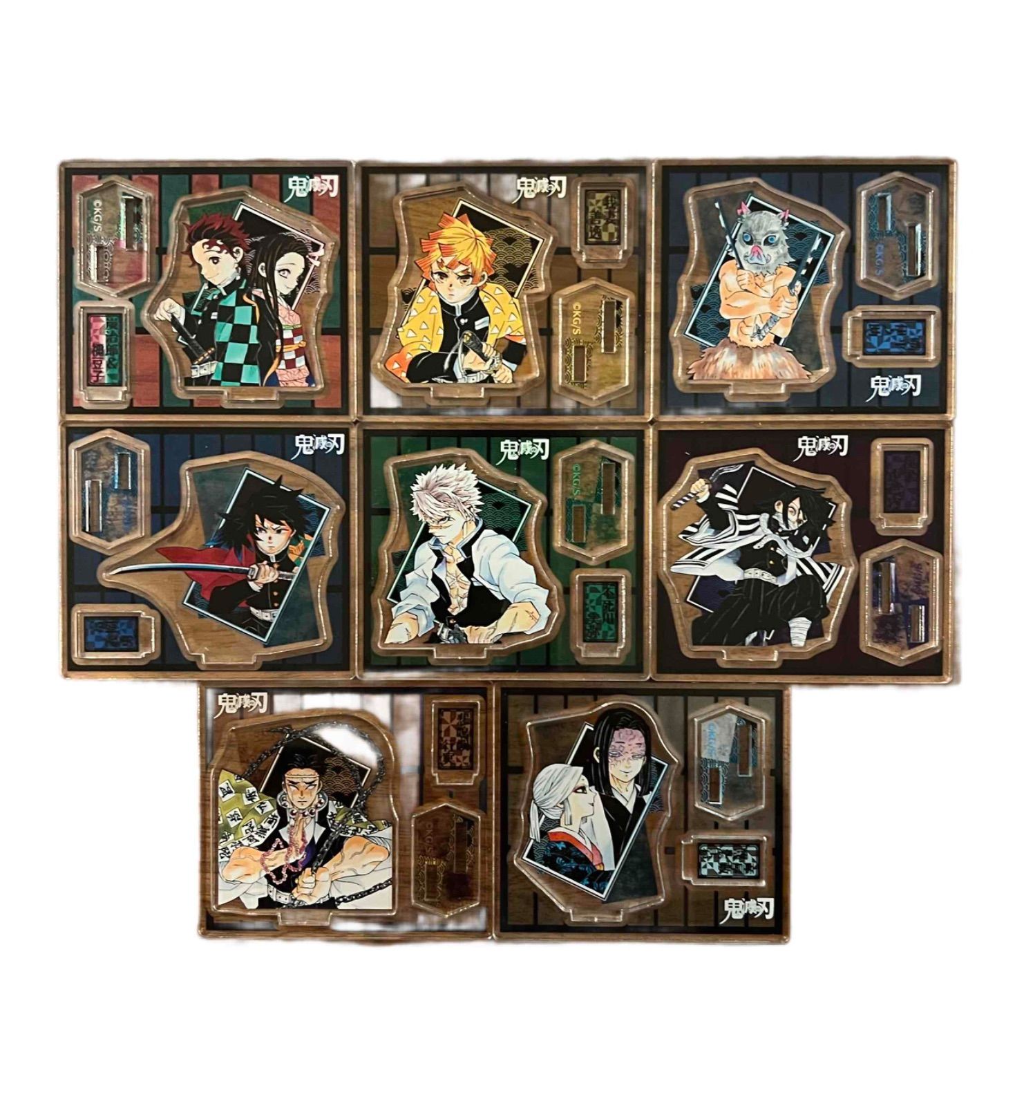 鬼滅の刃 アクリルフィギュアコレクション 8種セット ( 竈門炭治郎 