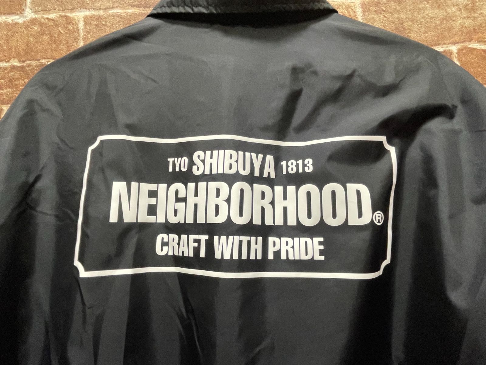 NEIGHBORHOOD ネイバーフッド WINDBREAKER JACKET ウインドブレーカー 