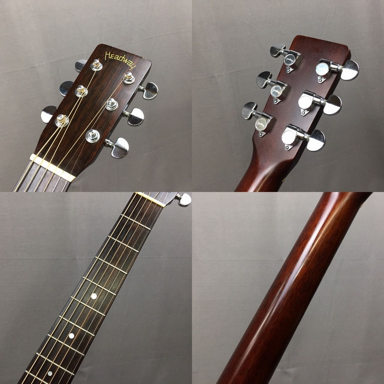 ヘッドウェイ HD-305 TOP単板 アコースティックギター ケース付 ヘッドウェイ HD-305 TOP単板 アコースティックギター ケース付