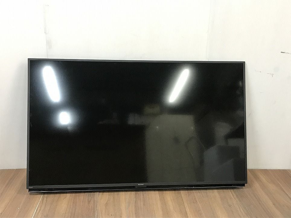 ☆未使用☆ SHARP シャープ AQUOS 4K EL1ライン 液晶テレビ 4T-C55EL1 2024年製 55インチ HCK584566相 -  メルカリ