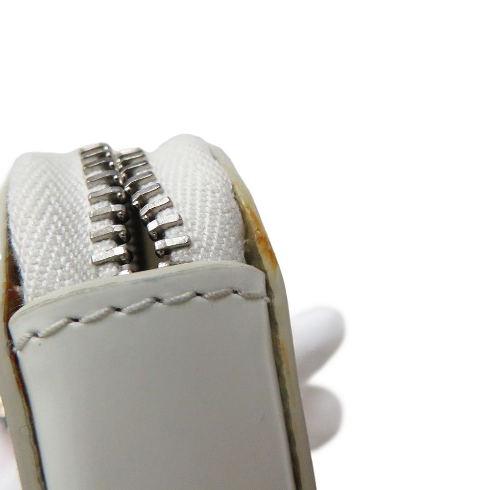 プラダ コインケース トライアングル 1TL433 PRADA 小銭入れ ミニポーチ 白