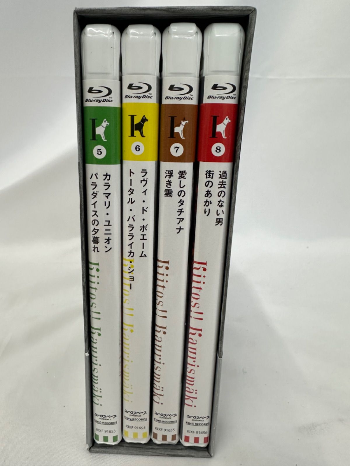 キートス！！カウリスマキ Blu-ray BOX Part2 管理9/5 - メルカリ