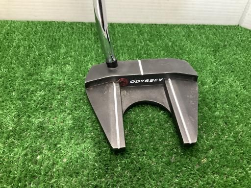 【】 オデッセイ WHITE HOT PRO #7 33インチ パター PT スチール (フレックスその他) メンズ 男性用 右利き 右用 Cランク ゴルフクラブ