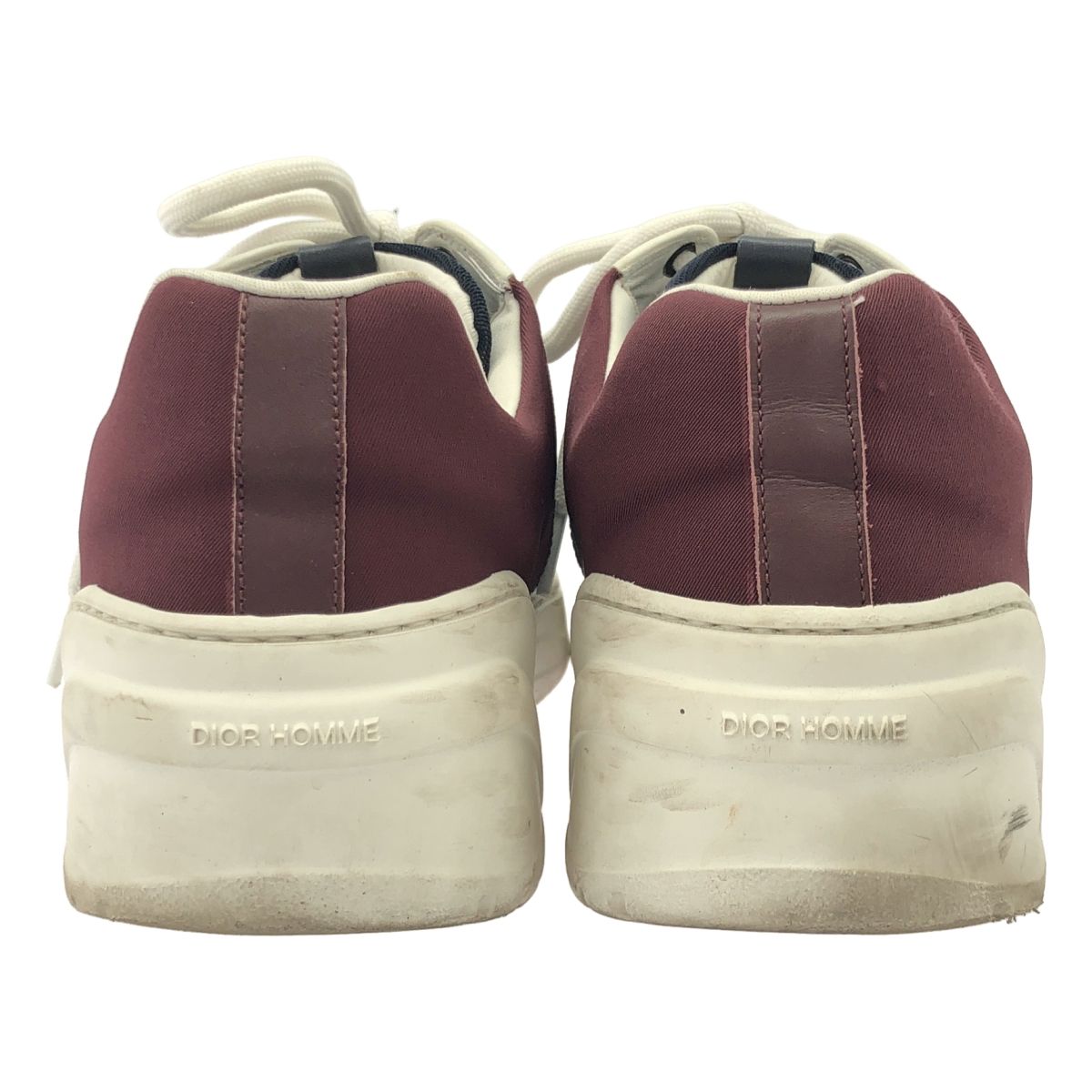 DIOR MEN スニーカー ディオールオム ディオールメン Dior HOMME ディオールオム 15AW ローカットスニーカー ミックス 42