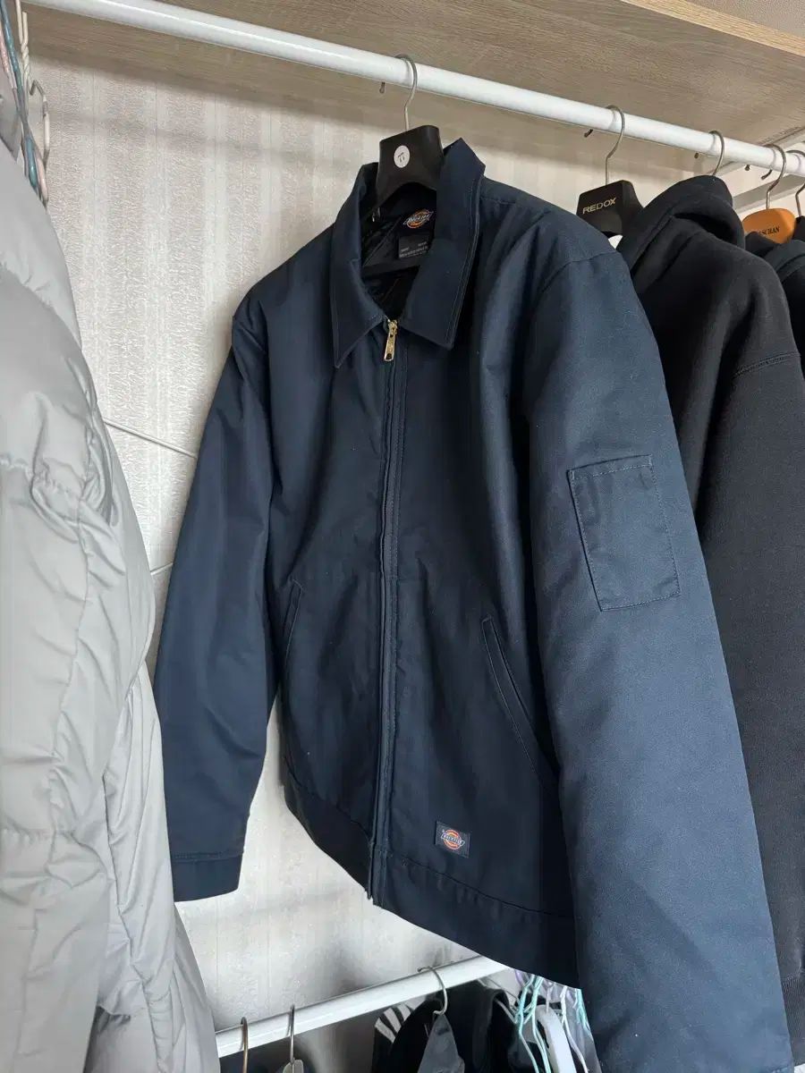 【雷市場（ポンジャン）商品韓国直送】 DICKIES(ディッキーズ) 断熱 アイゼンハワー ジャケット