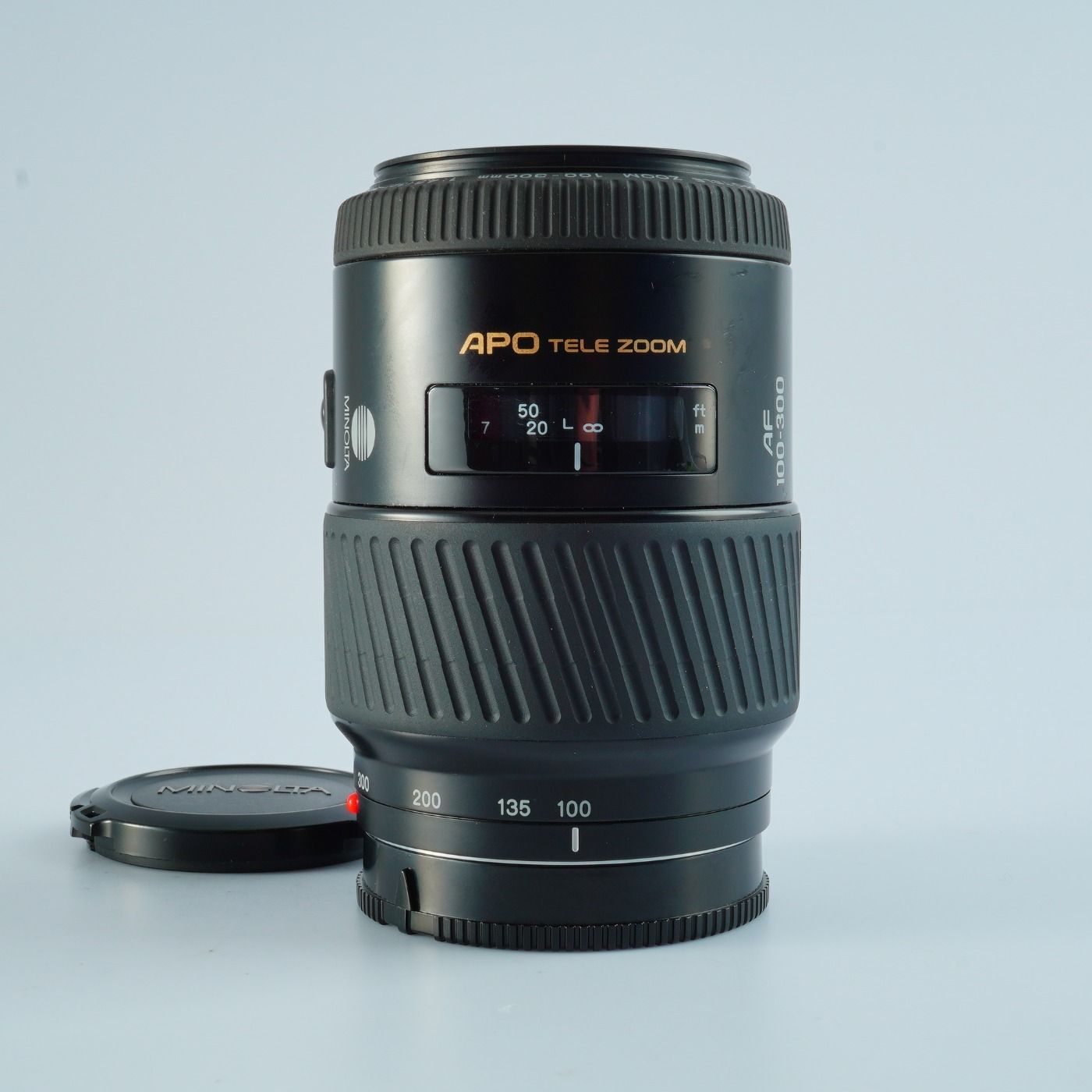 MINOLTA ミノルタ AF APO クリアランス 100-300mm F/4.5-5.6 TELE ZOOM