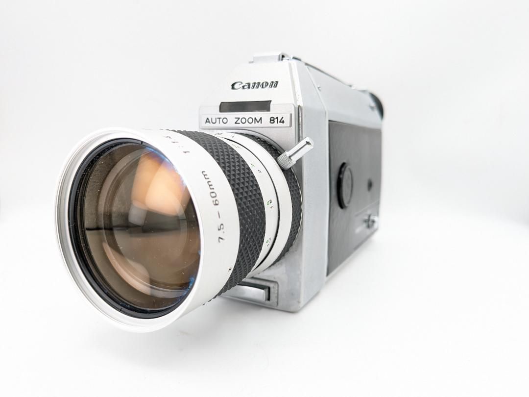 CANON 8ミリムービーカメラ Auto zoom super8 814