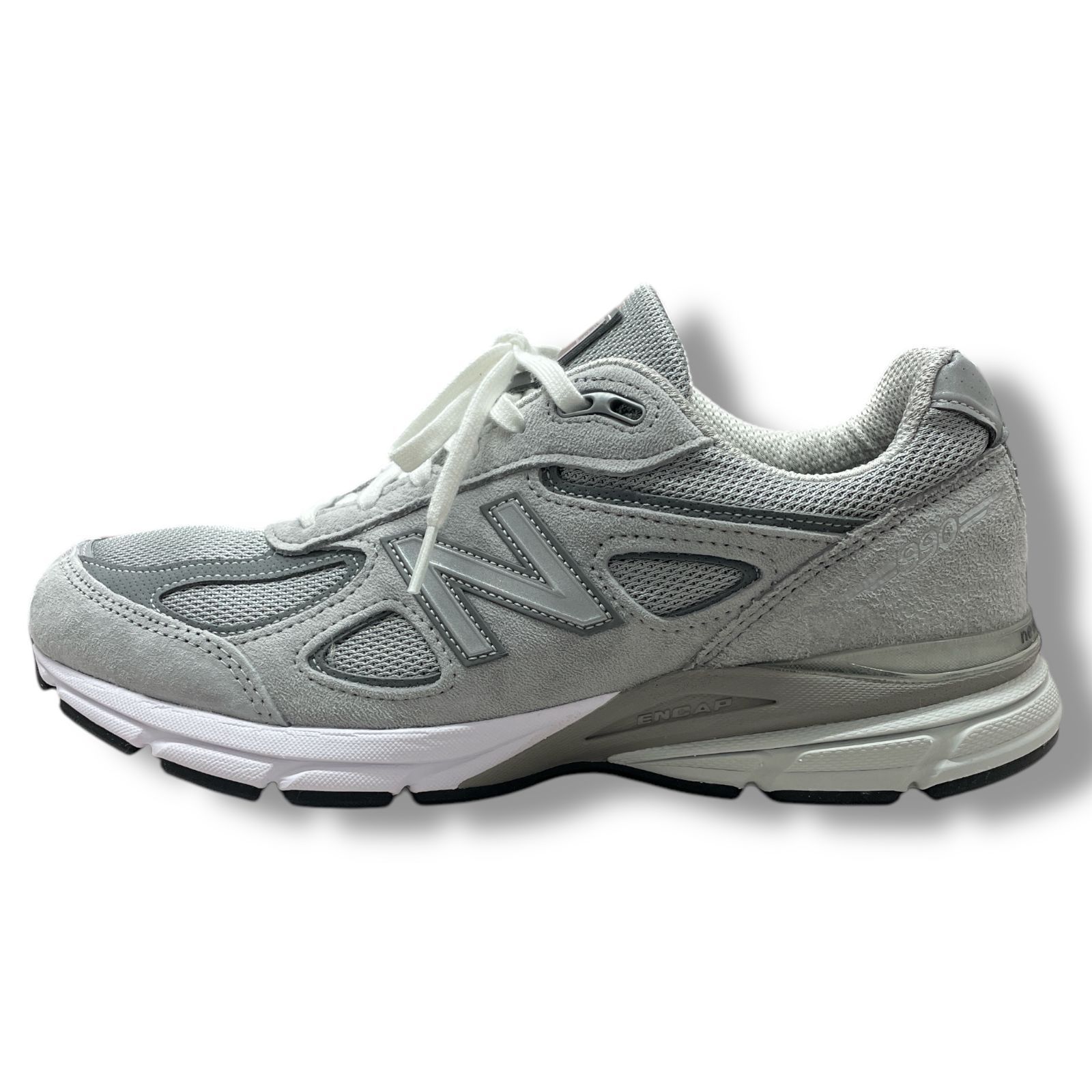 国内正規 未使用品 New Balance 990v4 Grey Silver スニーカー グレー 