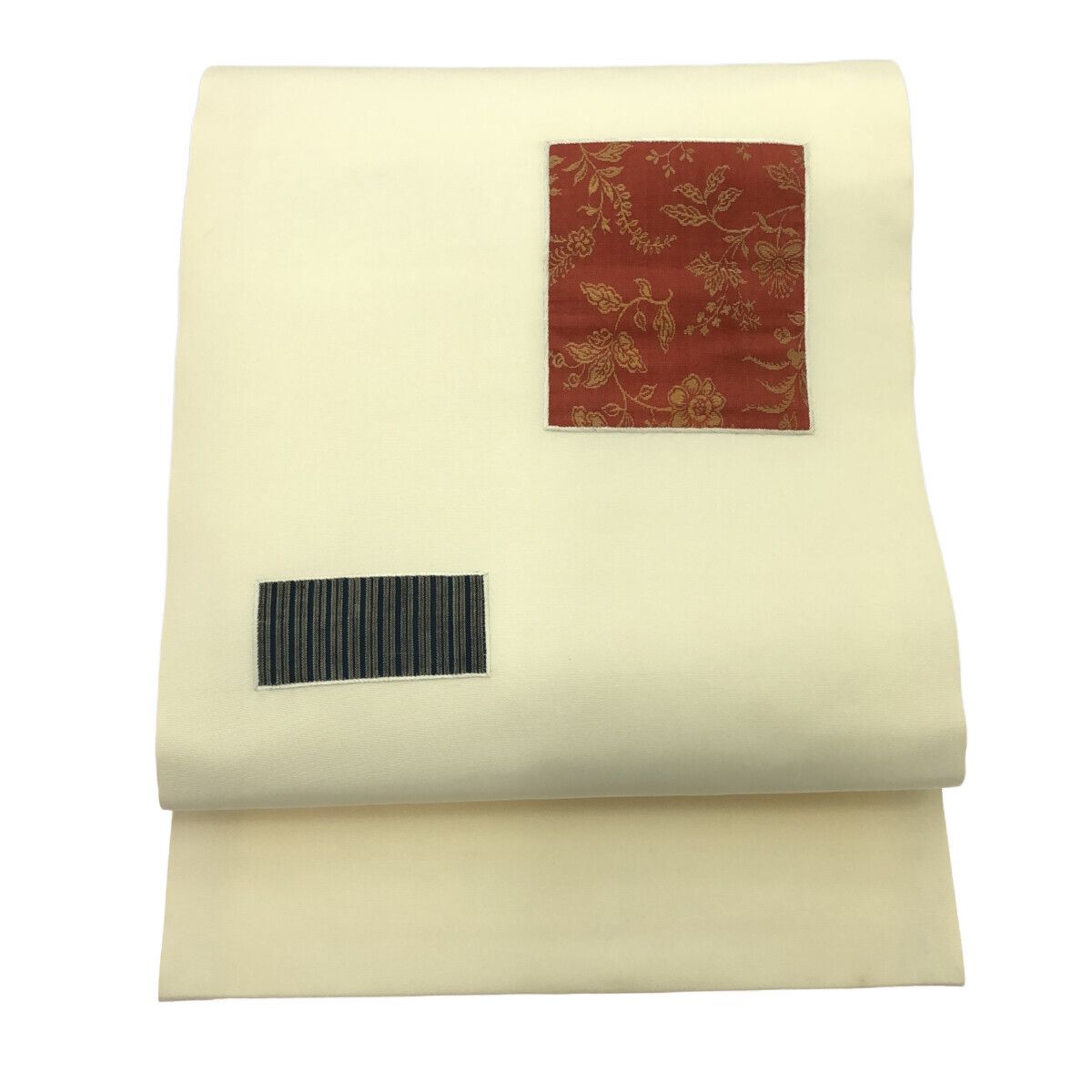 名古屋帯/塩瀬/白/未使用品/仕立上がり/11229 名古屋帯/塩瀬//白/未使用品/仕立上がり/11229 - メルカリ