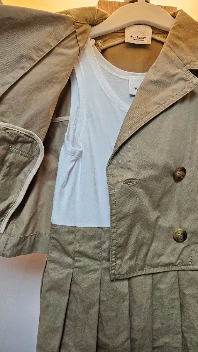 キッズ トレンチ