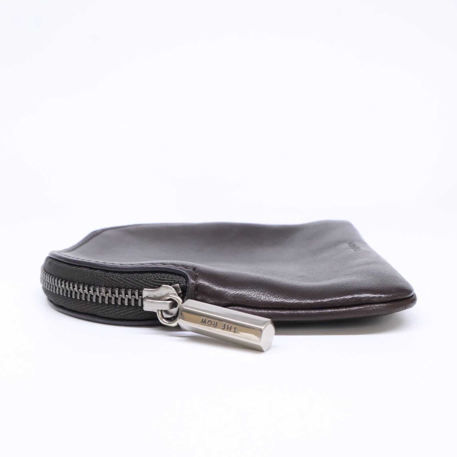 THE ROW ザ ロウ Circle Pouch レザー サークル - メルカリ