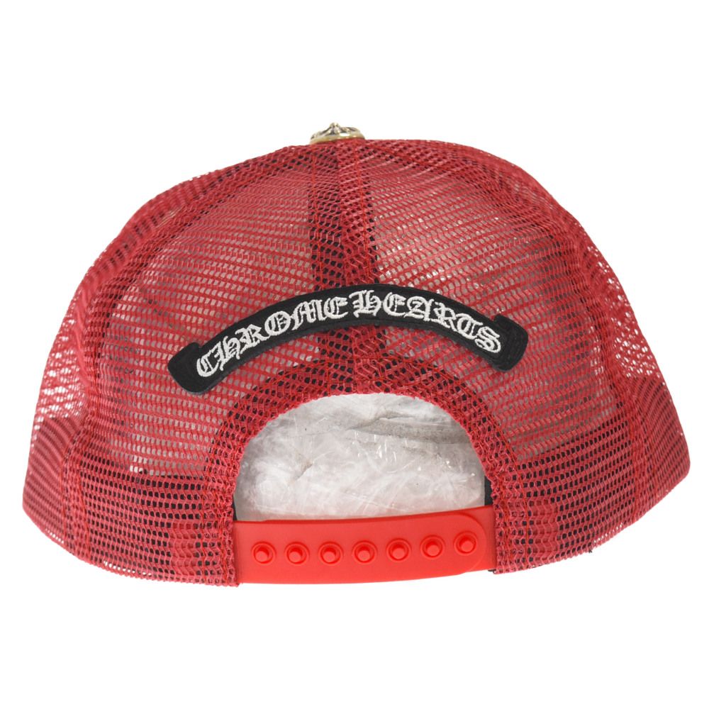 新品未使用 正規品 クロムハーツ  キングタコ メッシュキャップ CHROME HEARTS (クロムハーツ) King Taco Trucker Cap