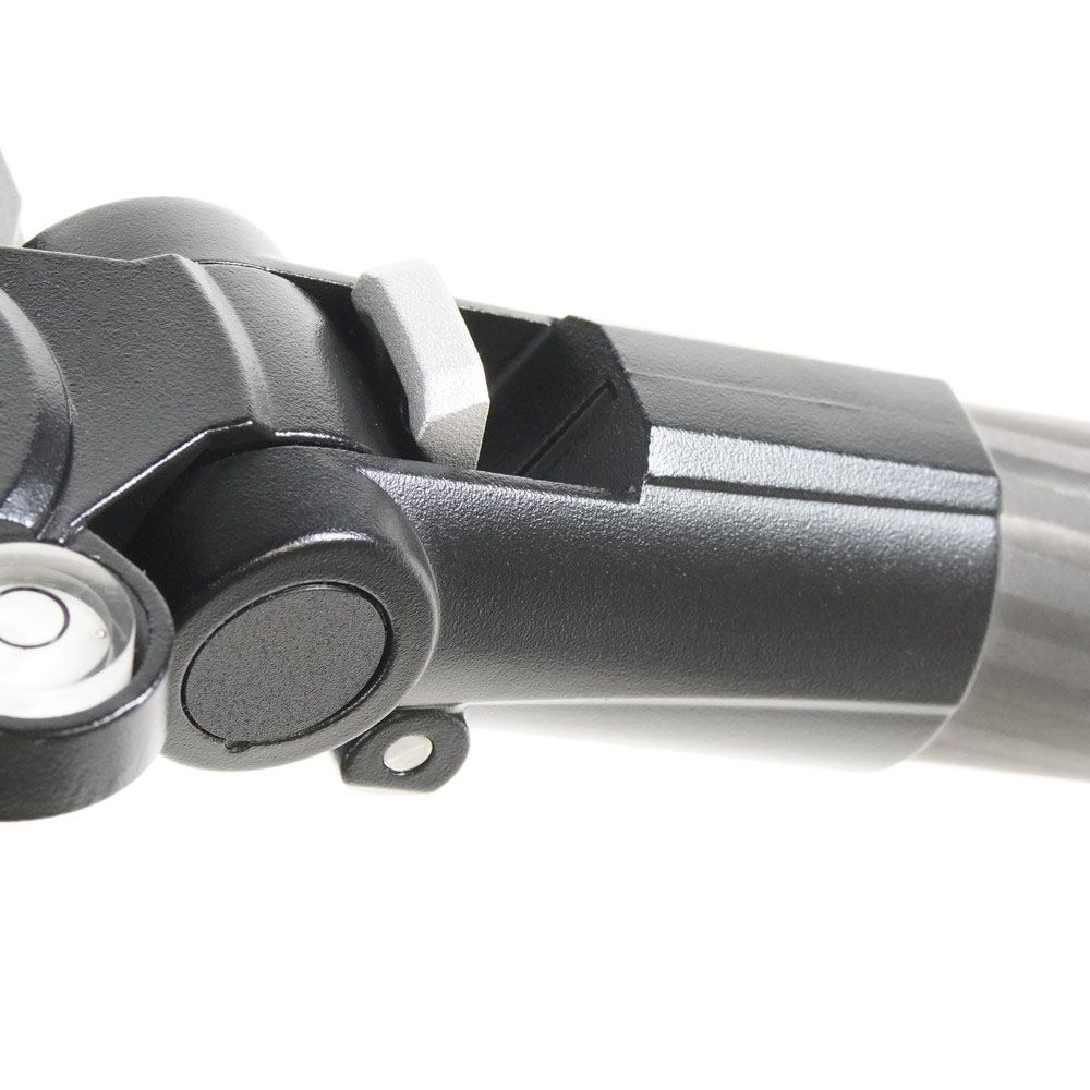  スリック SLIK ライトカーボン C 284 H II 三脚 ロング 4段 撮影 カメラ スタンド 460934 - 体育器具 用品 スポーツ