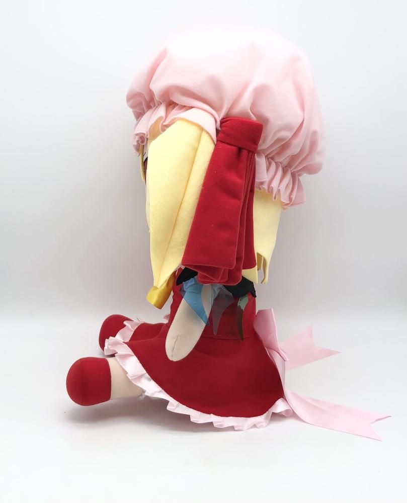 東方Project ふもふも ぬいぐるみ ふもふもふらん。まんなかさいず Amazon.co.jp: Gift 東方 ぬいぐるみシリーズ フランドール