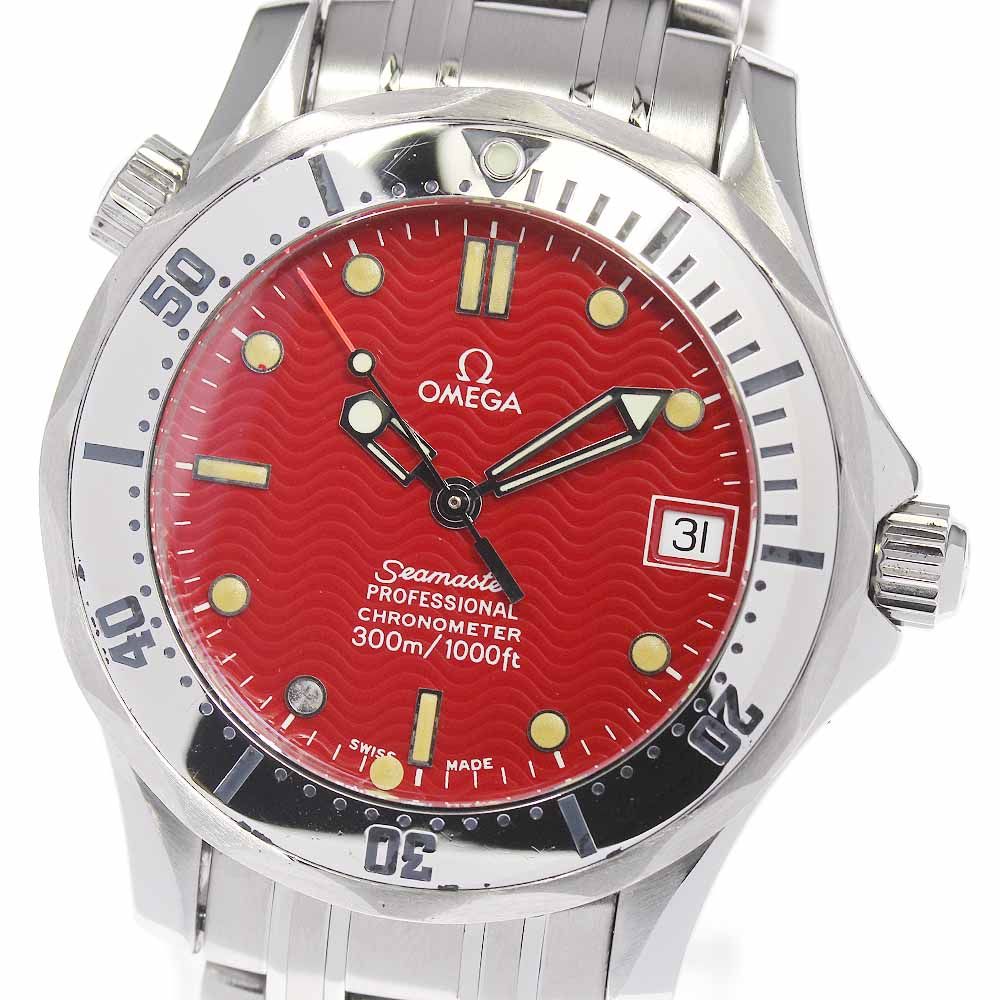 オメガ OMEGA 2552.61 シーマスター300 丸井限定 自動巻き ボーイズ_