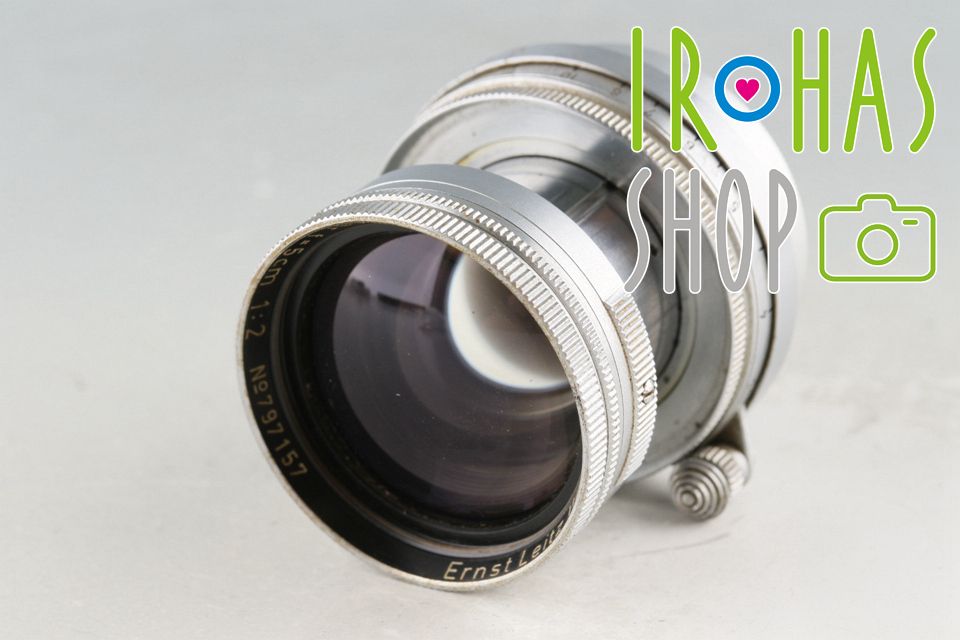 Leica Leitz Summitar 50mm F|2 Lens Leica L39 55120T
