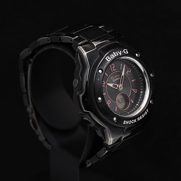 【美品】CASIO カシオ Baby-G MSG-3110C 電波ソーラー腕時計 BABY-G カシオ ベビーG 電波ソーラー腕時計 レディース G-SHOCK