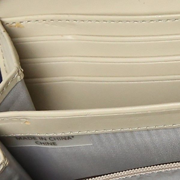 コーチ PVC ラウンドファスナー長財布 外ポケット 長財布 COACH 