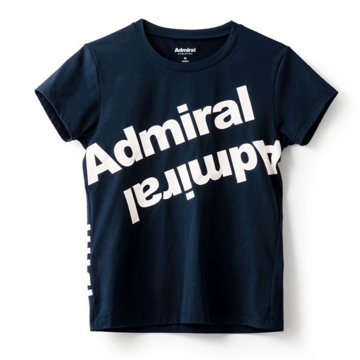 Admiral アドミラル テニス ウェア シャツ LLサイズ 新品未使用 紺