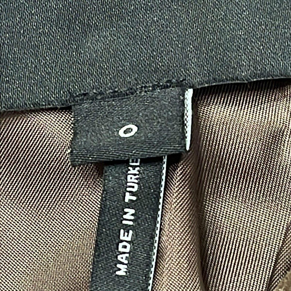 ブラウン 長袖|レザー|秋|冬