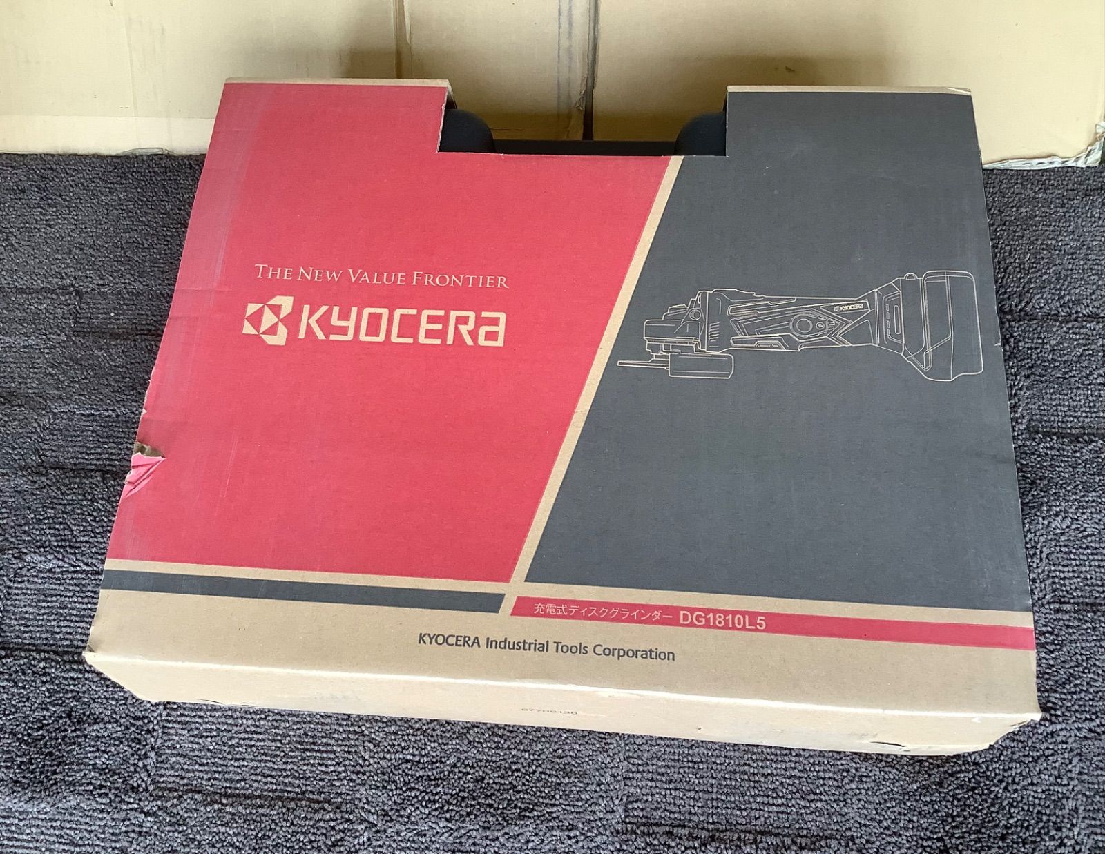 18V充電式ディスクグラインダー