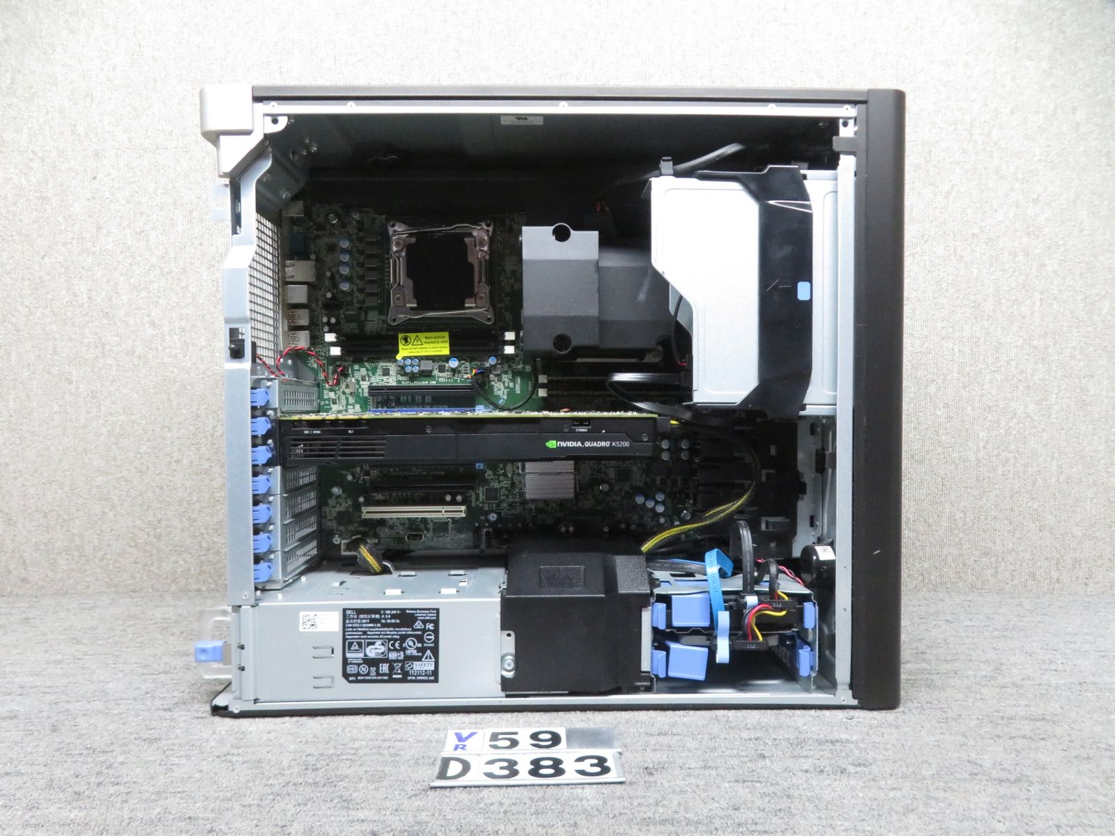 Precision Tower 7810 (T7810) / 高性能 Xeon E5-2680 v3 / 1TB(SSD) +