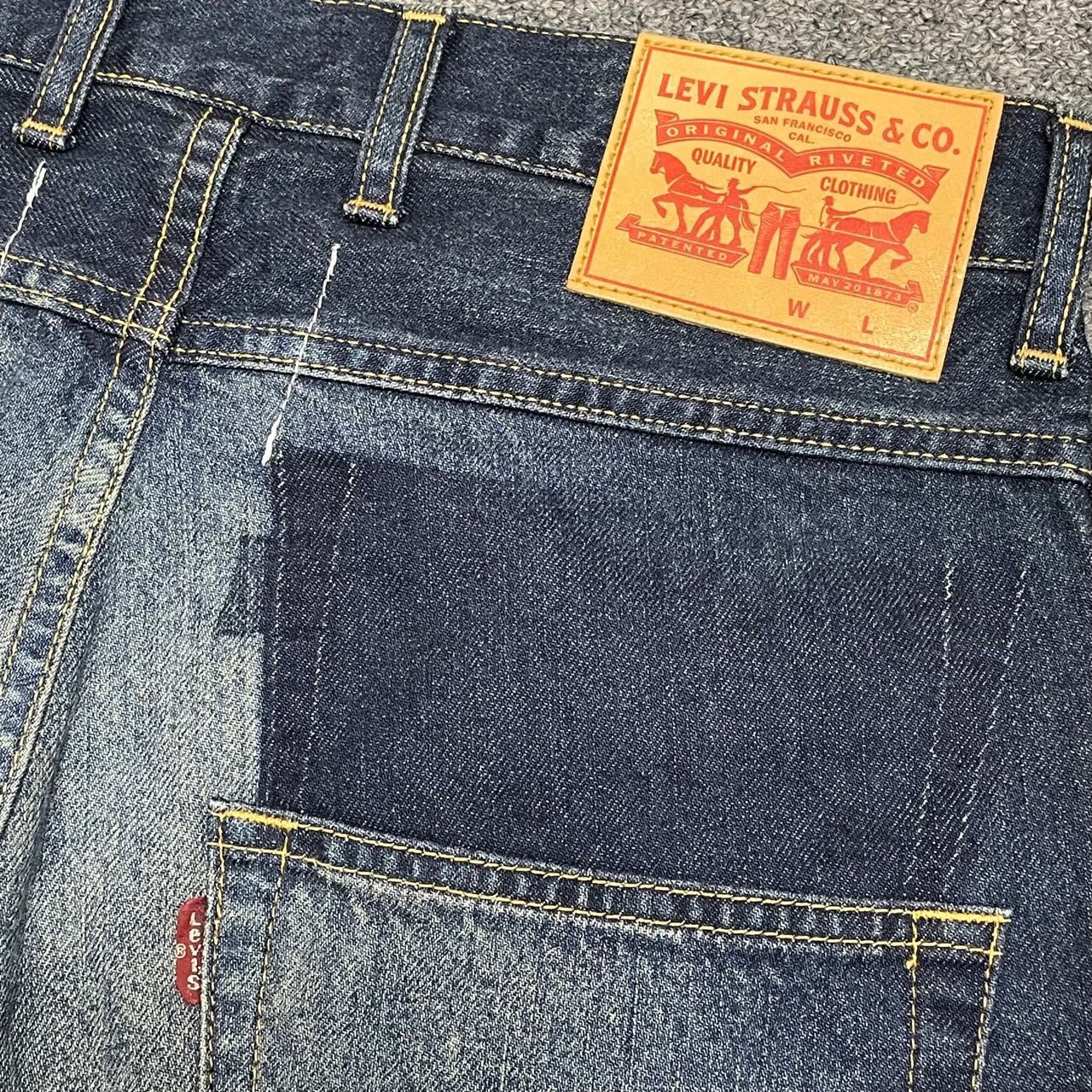 JUNYA WATANABE MAN LEVIS コラボ デニム パンツ JI-P102 AD2021 