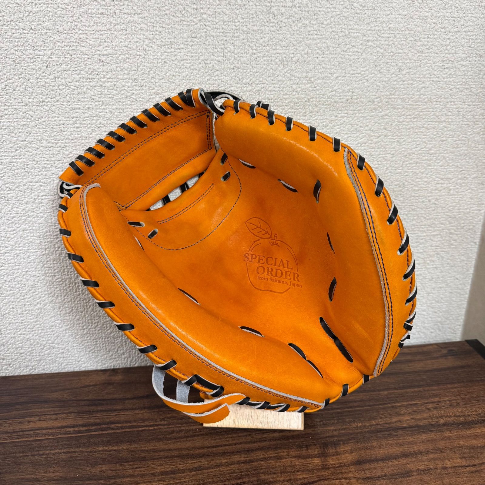 沸騰ブラドン 5,000円引き】Motive forceキャッチャーミット浅め型型付け済 グローブ