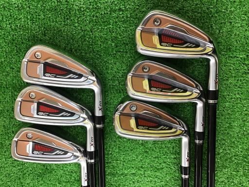 ロイヤル RC AM-X 6S アイアンセット IR RC-MX フレックスR メンズ 男性用 右利き 右用 Bランク ゴルフクラブ